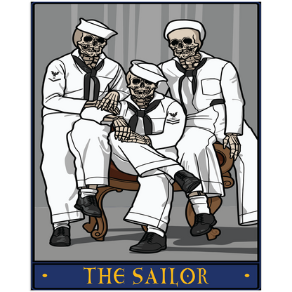 Sailor Acrylic Print