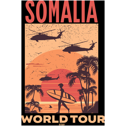 Somalia Acrylic Print