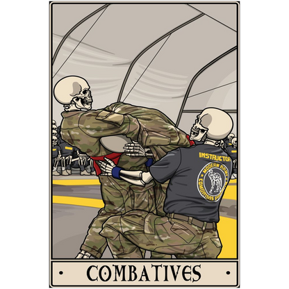 Combatives Print