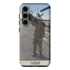 Yankee Phone Case - Premium Glossy Tough Case / Samsung Galaxy S24