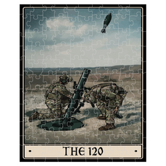 The 120 Puzzle - 8x10 inch | 110 Pieces