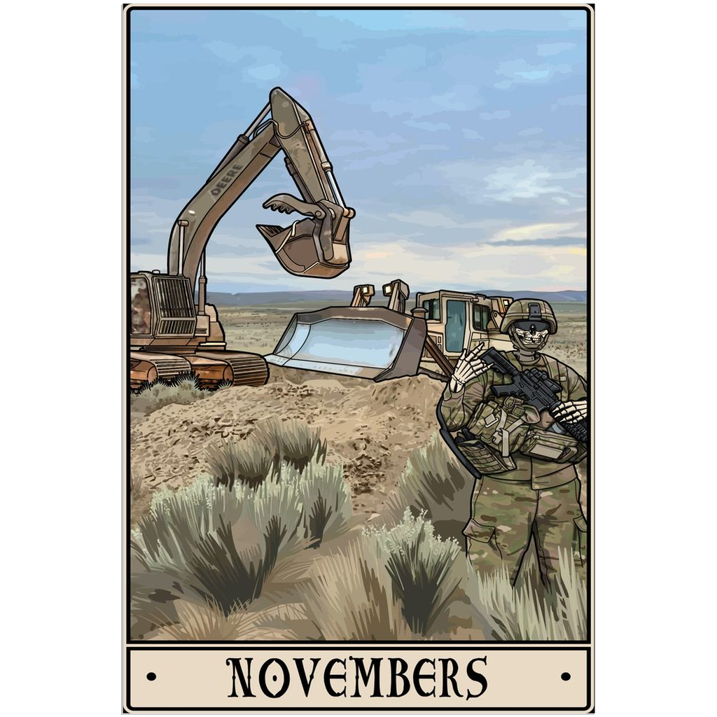 Novembers Acrylic Print