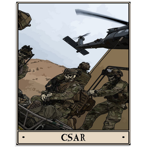 CSAR Acrylic Print