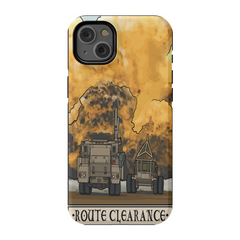 Route Clearance Phone Case - Premium Glossy Tough Case / iPhone 14 Plus