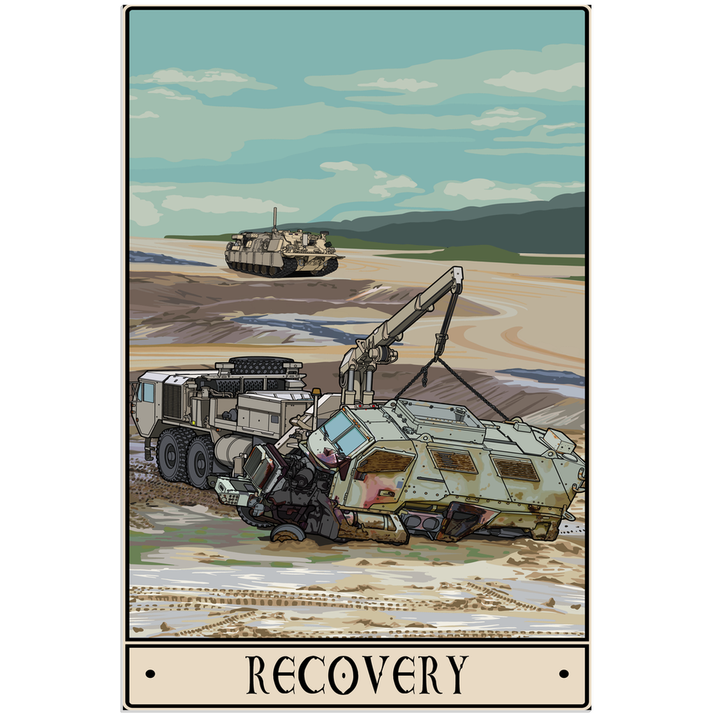 Recovery Acrylic Print