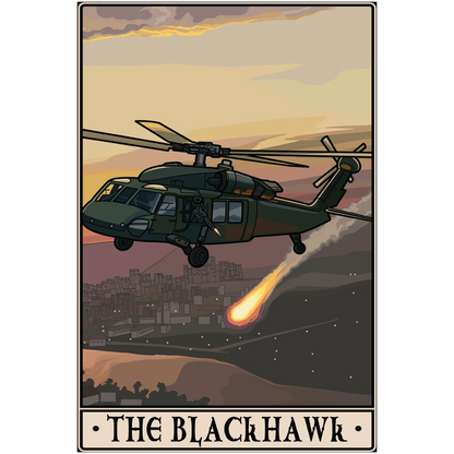 Blackhawk Acrylic Print