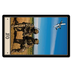 Joint Fires Observer (JFO) Desk Mat
