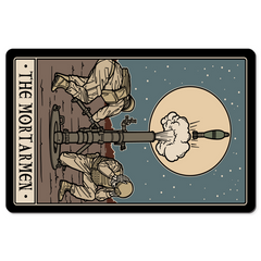 Mortarmen Desk Mat
