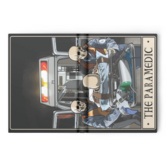 Paramedic Notebook - 5x7 inch