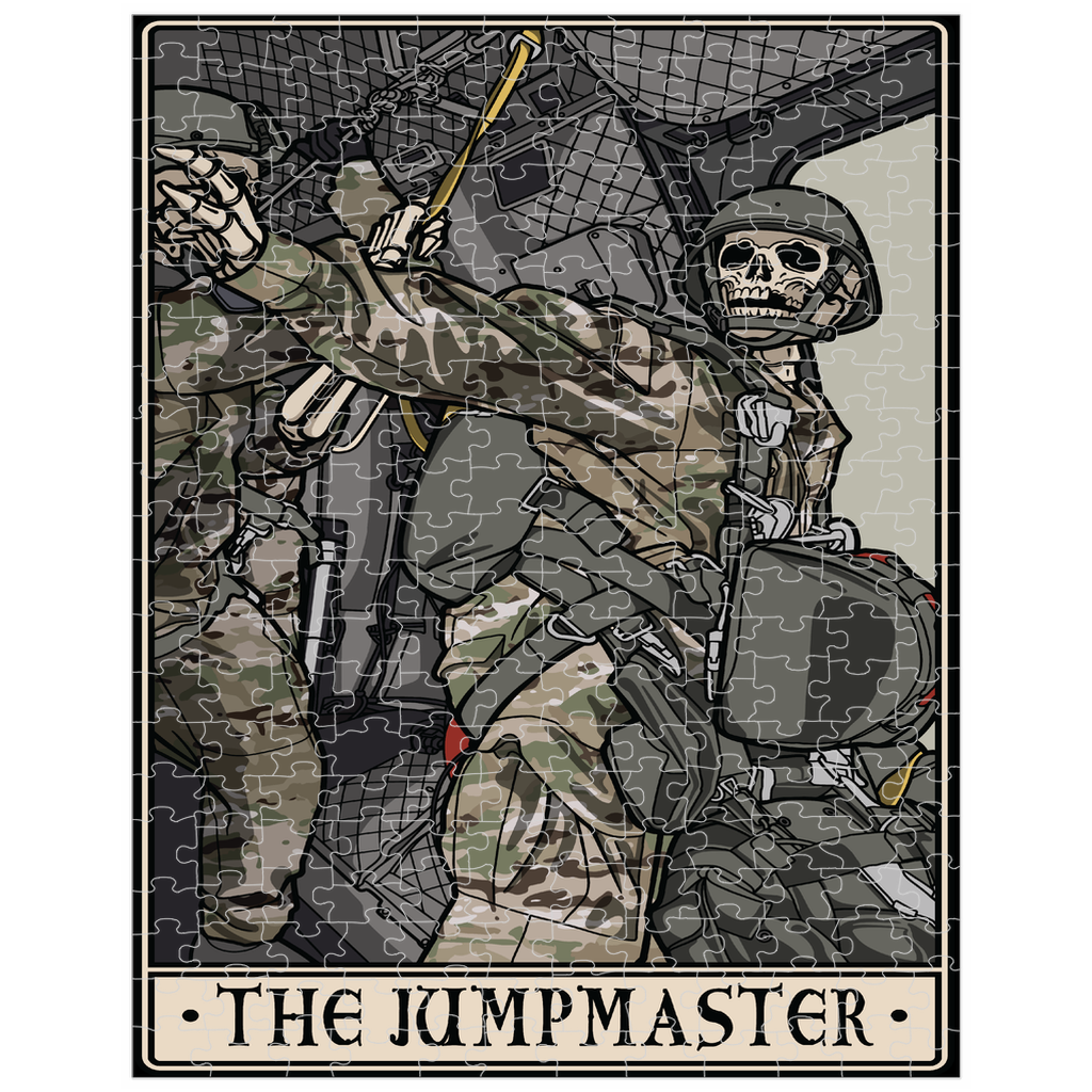 Jumpmaster Puzzle