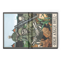 High Angle Hell Notebook - 5x7 inch