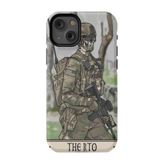RTO Phone Case - Premium Glossy Tough Case / iPhone 14