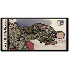 Physical Therapy Desk Mat