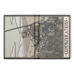 Communications Notebook - 5x7 inch