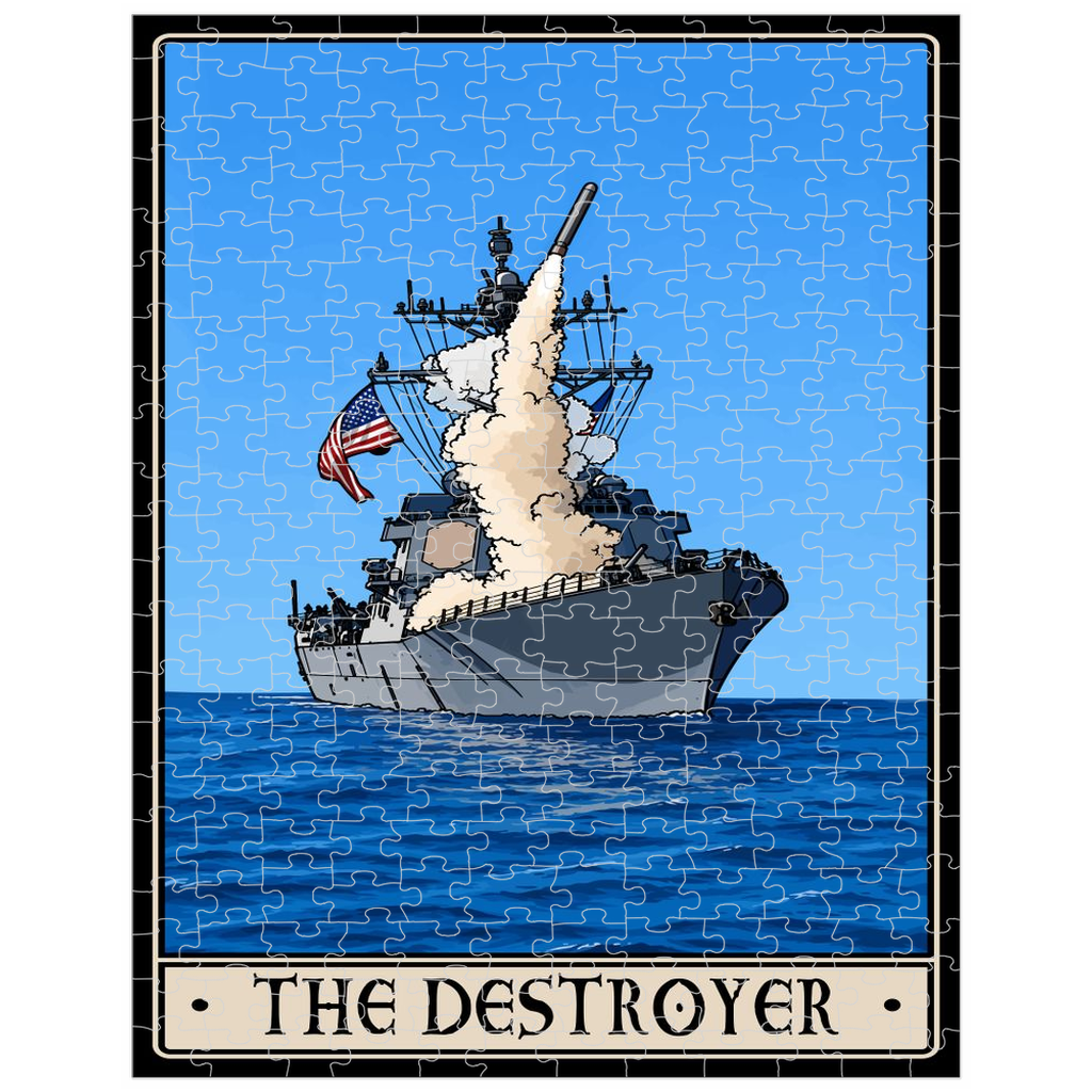 Destroyer Puzzle