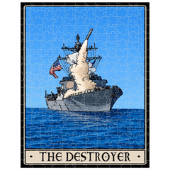 Destroyer Puzzle
