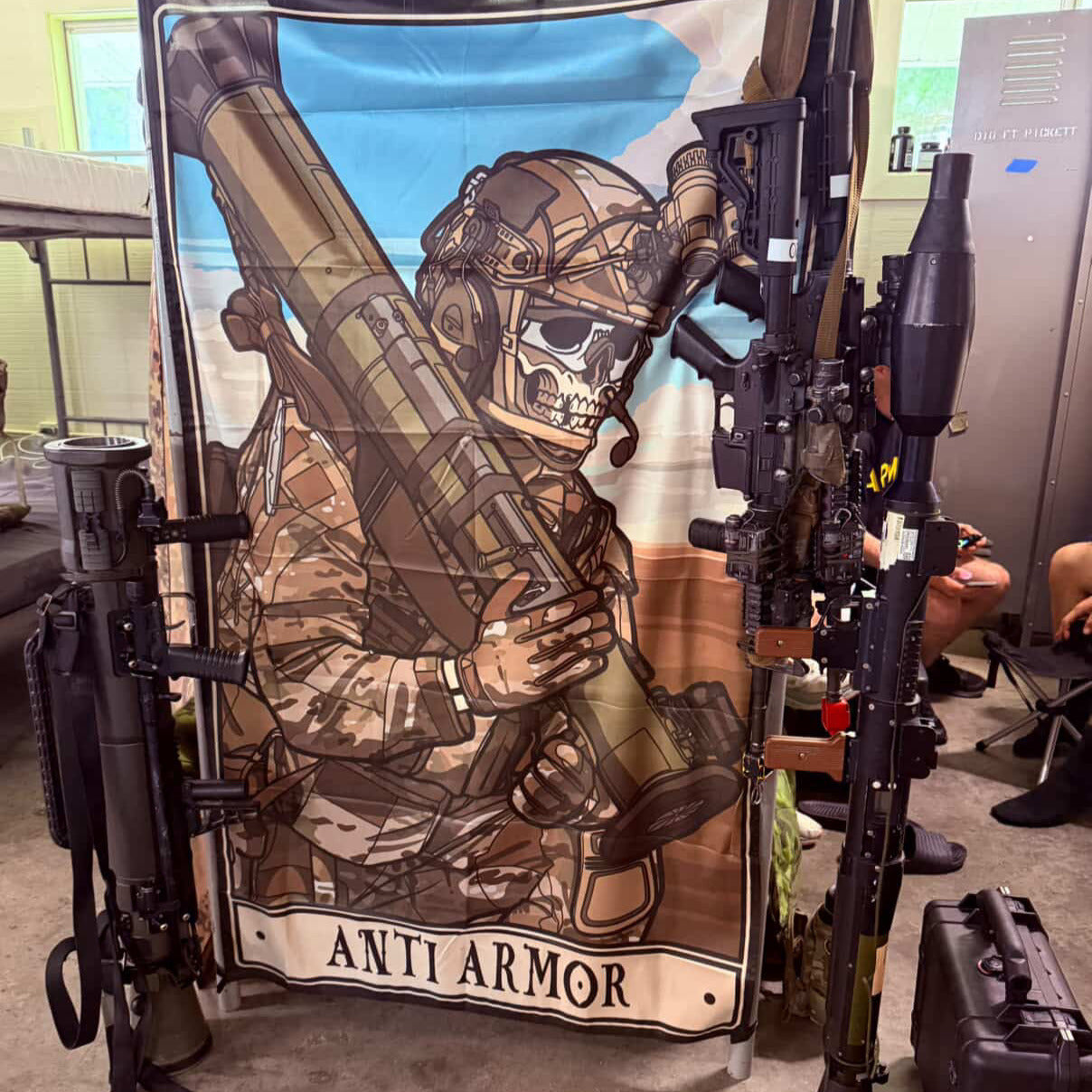 Anti Armor Flag