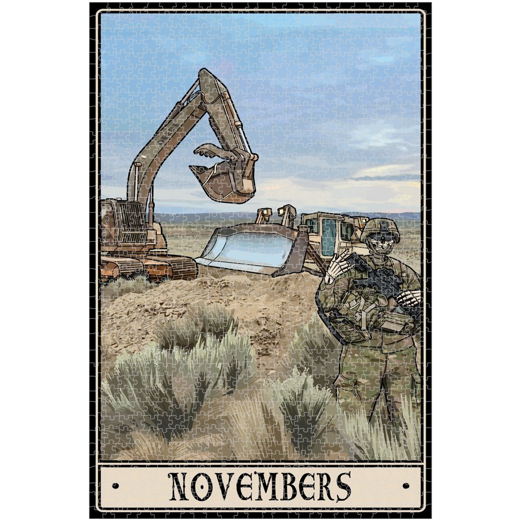 Novembers Puzzle