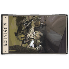 Aid Station Area Rug