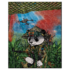 Panda Puzzle - 8x10 inch | 110 Pieces