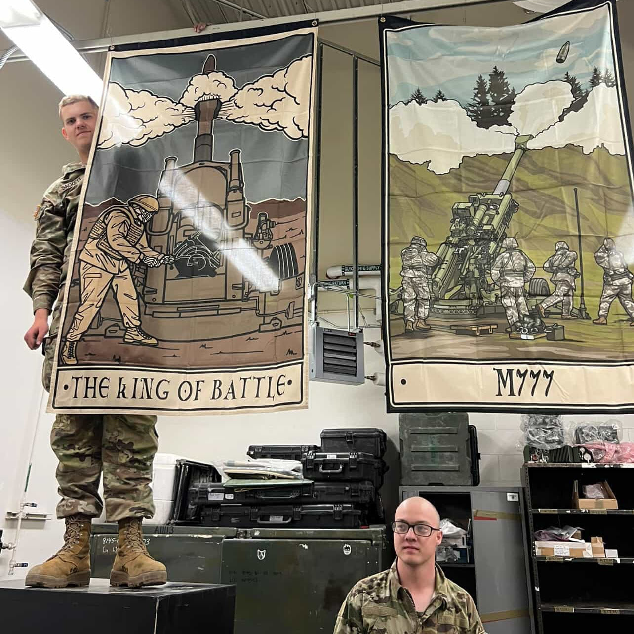 King Of Battle Flag