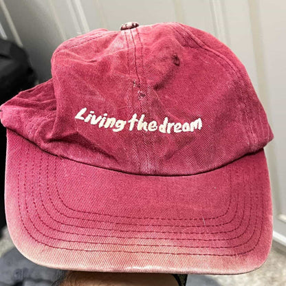 Living The Dream Dad Hat