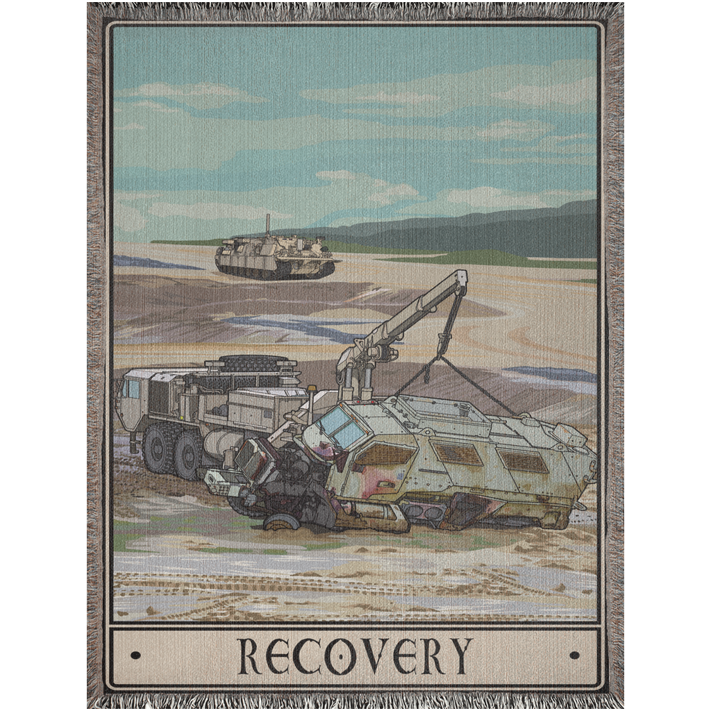 Recovery Woven Blanket