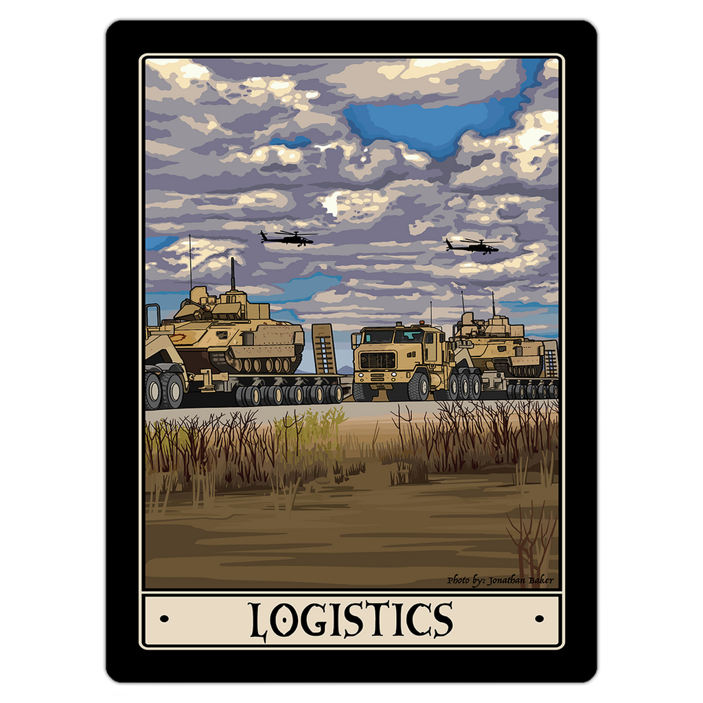 Logistics Magnet