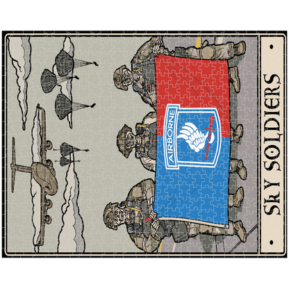 Sky Soldiers Puzzle