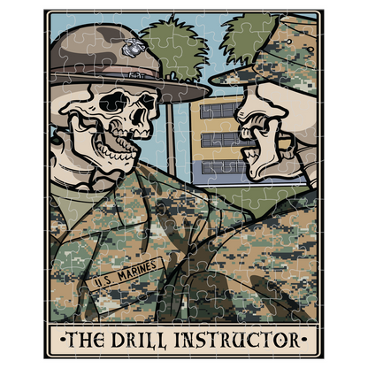 Drill Instructor Puzzle