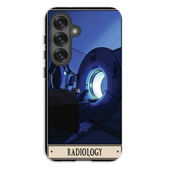 Radiology Phone Case - Premium Glossy Tough Case / Samsung Galaxy S25