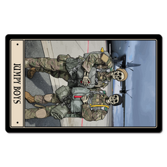 Jumpy Boys Desk Mat