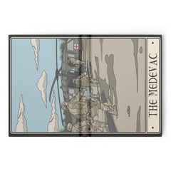 Medevac Notebook - 5x7 inch