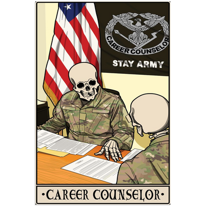 Career Counselor Acrylic Print