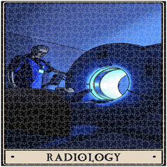 Radiology Puzzle - 20x20 inch | 676 Pieces