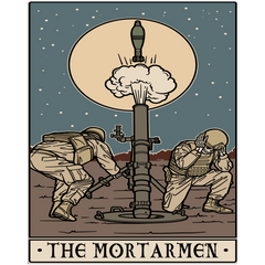 Mortarmen Acrylic Print
