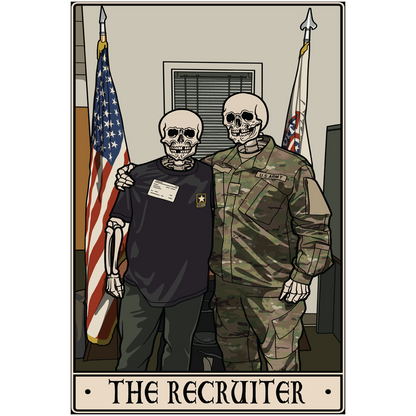 Recruiter Acrylic Print