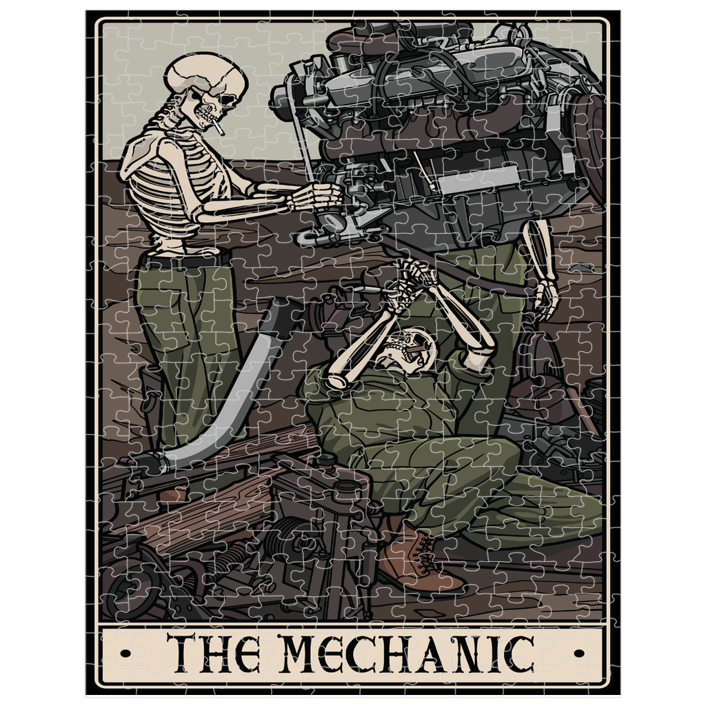 Mechanic Puzzle