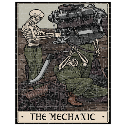 Mechanic Puzzle