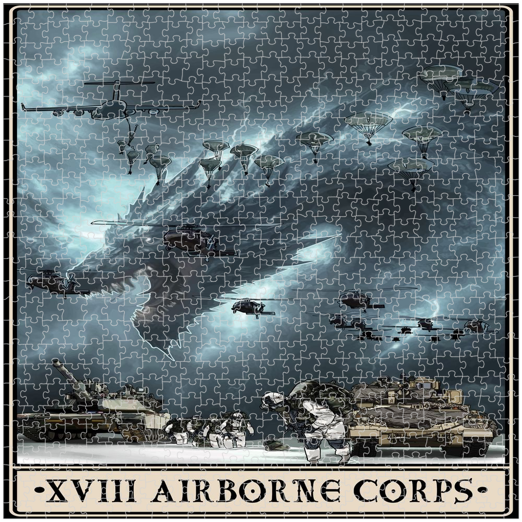 XVIII Airborne Corps Puzzle