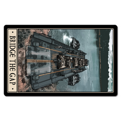 Bridge the Gap Desk Mat