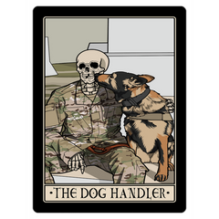 Dog Handler Magnet