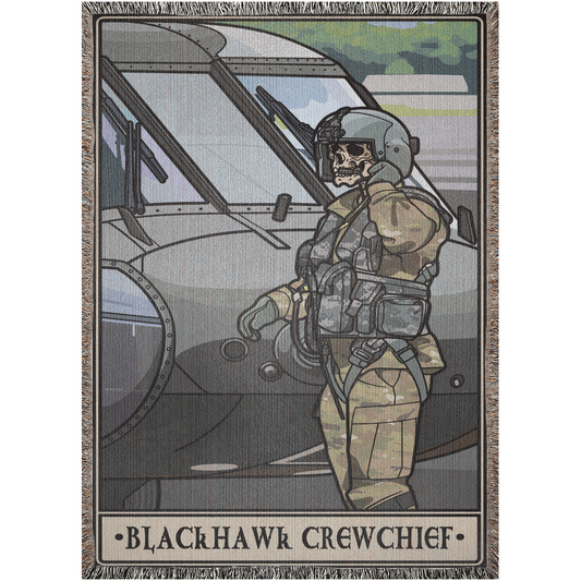 Blackhawk Crewchief Woven Blanket
