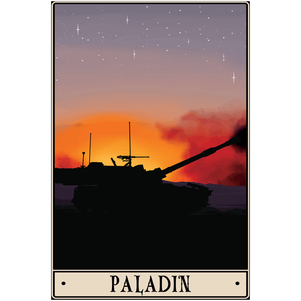 Paladin Acrylic Print