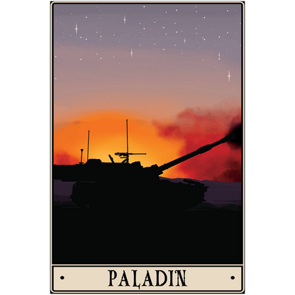 Paladin Acrylic Print