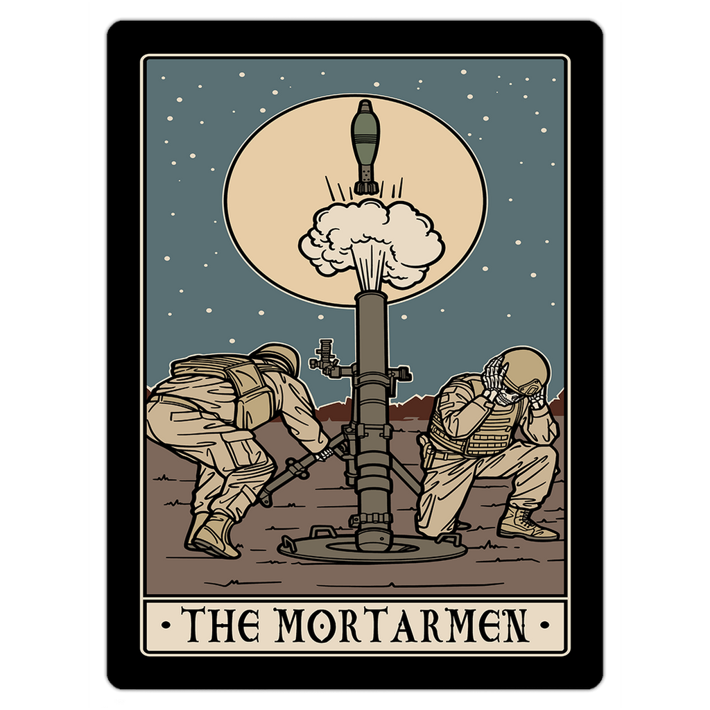 Mortarmen Magnet