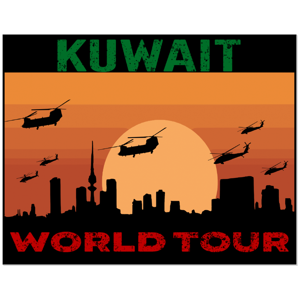 Kuwait Acrylic Print