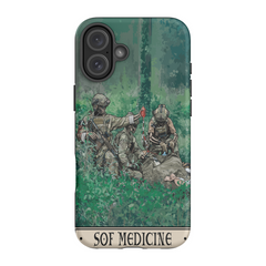 Special Operations Forces (SOF)Special Operations Forces (SOF) Medicine Phone Case