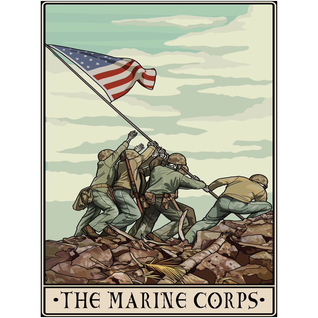 USMC Acrylic Print