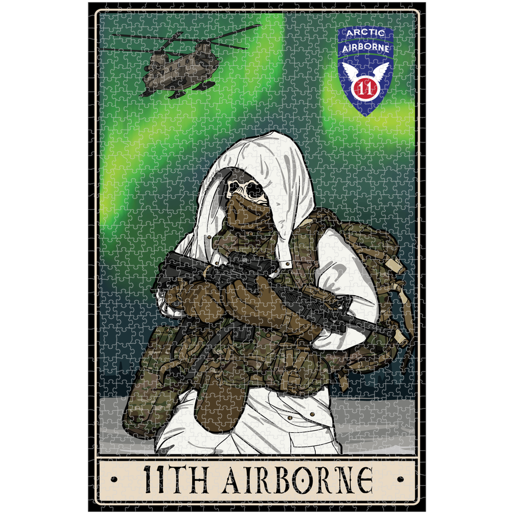 11th Airborne Puzzle